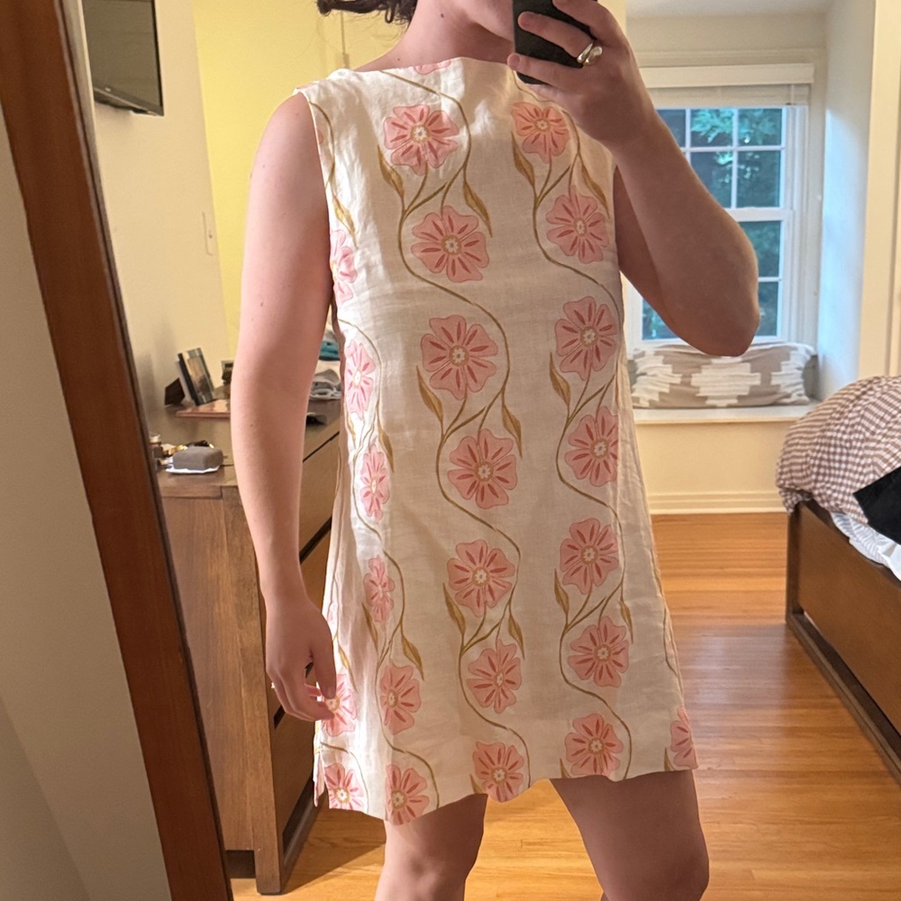 VRG GRL Floral Mini Dress